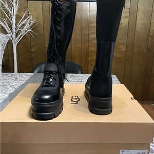 UGG women’s black boots